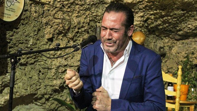 El cantaor Alfredo Tejada, Lámpara Minera 2017, viene este verano a Castellar
