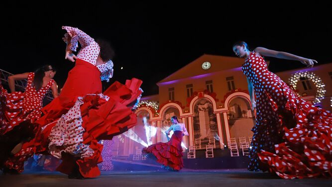 Las mejores fotos de la Coronaci&oacute;n de las Reinas de la Feria Real de San Roque