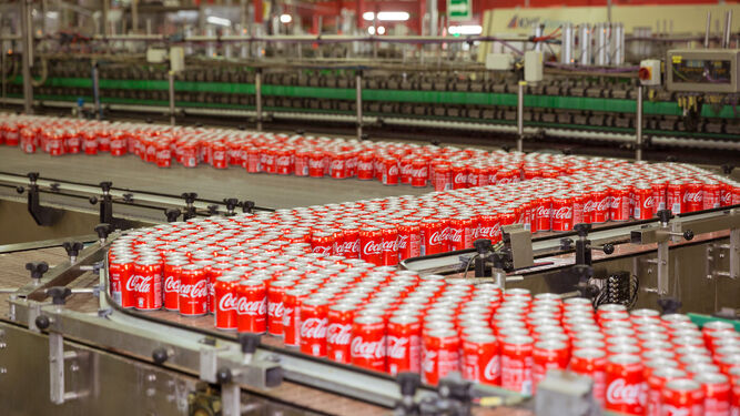 Fábrica de Coca-Cola European Partners en Sevilla