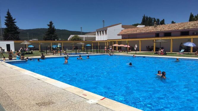 La piscina municipal de Castellar