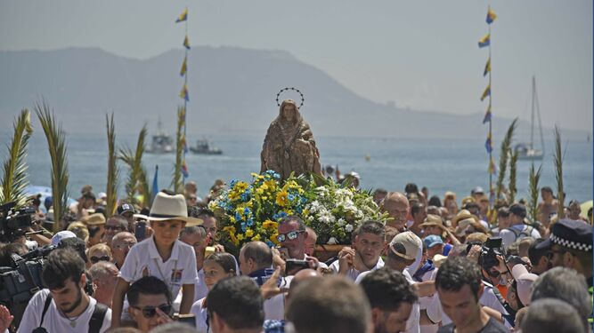 Romeria d e la Virgen de la Palma