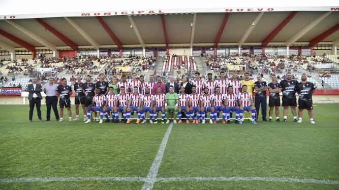 La foto oficial del Algeciras CF de la temporada 19/20