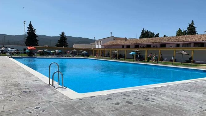 La piscina municipal de Castellar.