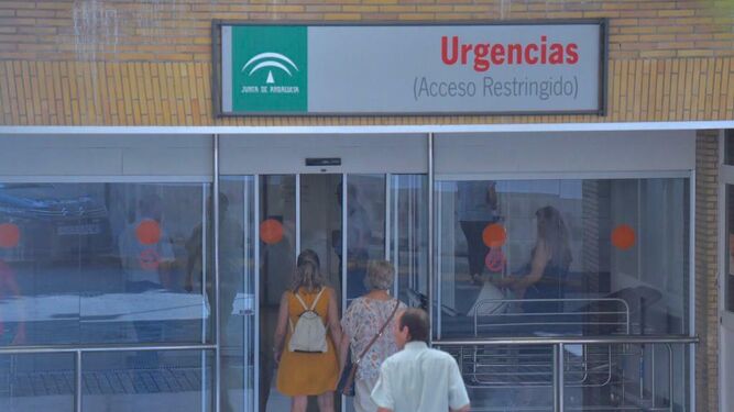 Urgencias del Hospital Virgen del Rocío.