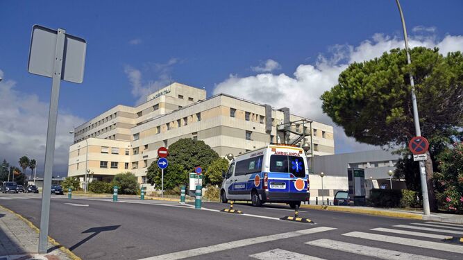 El hospital Punta de Europa, en Algeciras