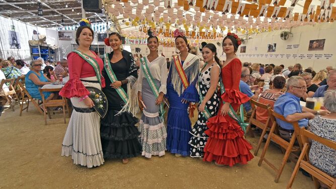 las mejores fotos fotos del lunes de Feria en Tarifa