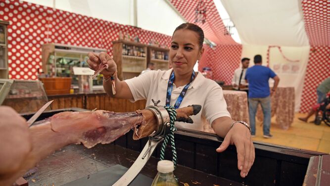 las mejores fotos fotos del lunes de Feria en Tarifa