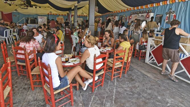 Las mejores fotos del mi&eacute;rcoles de Feria en Tarifa