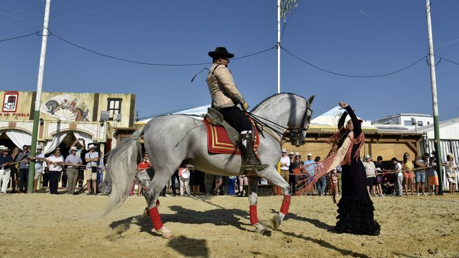 Las mejores fotos del jueves de Feria en Tarifa