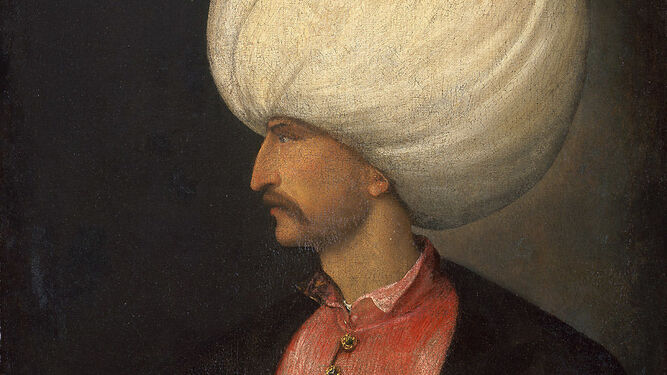 Retrato de Solimán el Magnifico, sultán de la Sublime Puerta