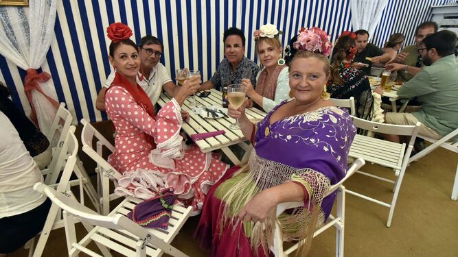 Las mejores fotos del viernes de Feria en Tarifa