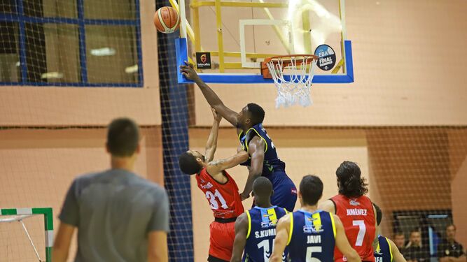 Las mejores fotos del Udea - Navarra Basket