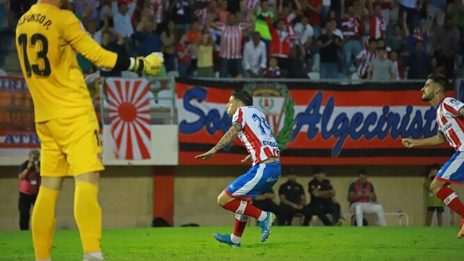 Las mejores fotos del Algeciras CF - Sevilla Atl&eacute;tico
