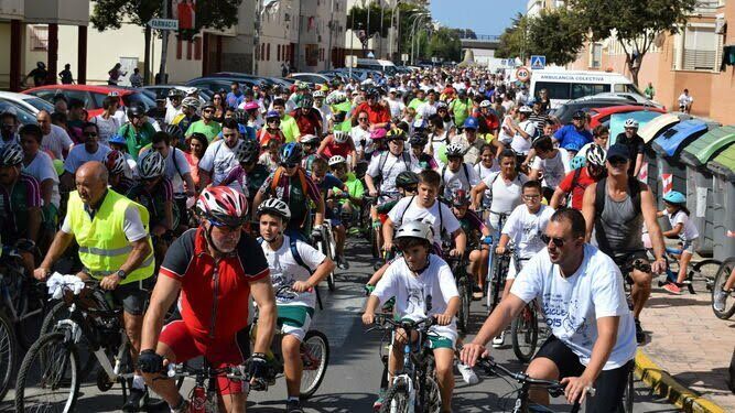 Día de la Bicicleta en Puerto Real