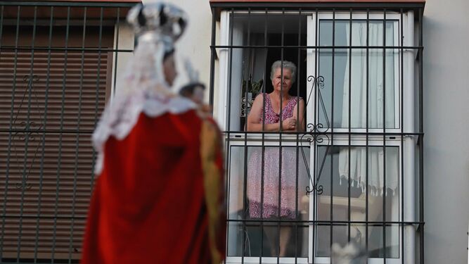 Las mejores fotos del regreso de la Virgen de la Luz en Tarifa
