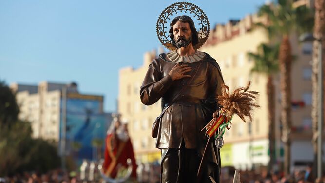 Las mejores fotos del regreso de la Virgen de la Luz en Tarifa