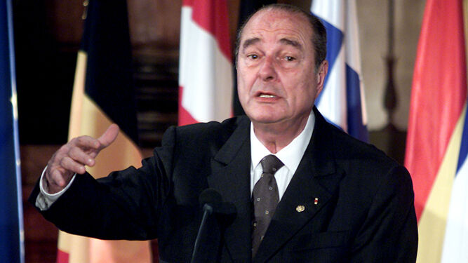 Jacques Chirac, en una imagen de archivo.