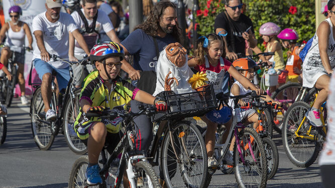 El Día de la Bicicleta de San Fernando, en 2019.