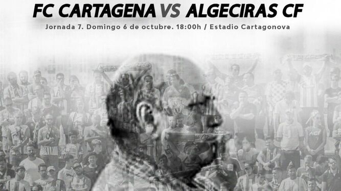 El cartel del Algeciras.