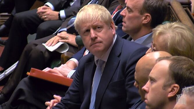 El premier británico, Boris Johnson
