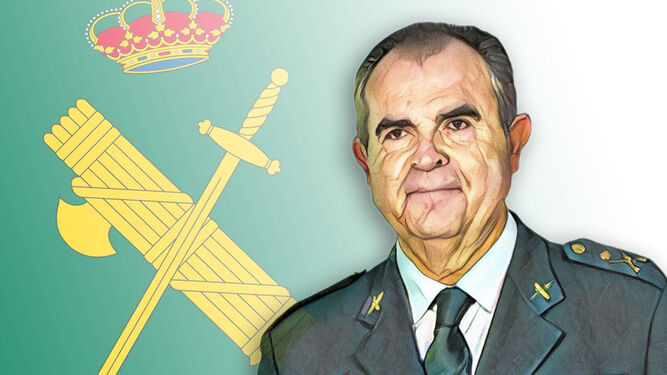 El general de la Guardia Civil Manuel Contreras.