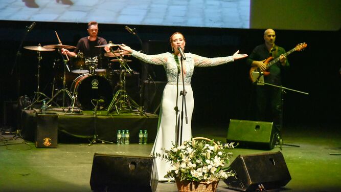 Las mejores fotos del concierto de Erika Leiva en La Linea