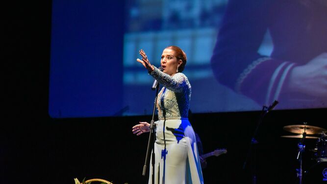 Las mejores fotos del concierto de Erika Leiva en La Linea