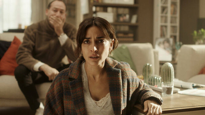 Inma Cuesta, en 'El accidente', es la profesora de 'El desorden que dejas'