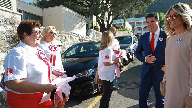 Las mejores fotos de la jornada electoral en Gibraltar
