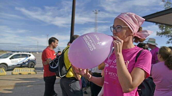 las mejores fotos de la Marcha contra el c&aacute;ncer de mama en Algeciras