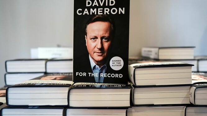 El libro de David Cameron.