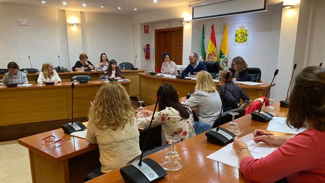 Sesión constitutiva del nuevo Consejo Local de la Mujer de Los Barrios.