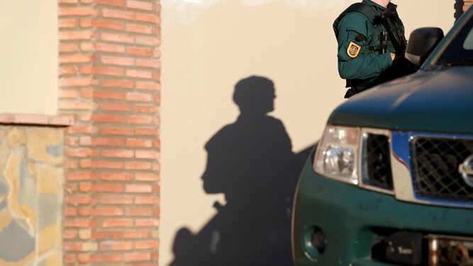 Operaci&oacute;n  anti droga  de la Guardia Civil en el Cortijo Real