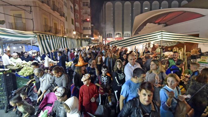 Las fotos de la gran noche de Tosantos en Algeciras