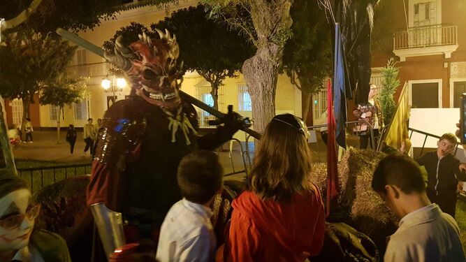 Im&aacute;genes de Halloween en San Fernando
