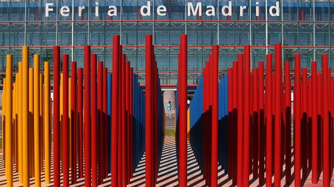 Las instalaciones de Ifema en Madrid.