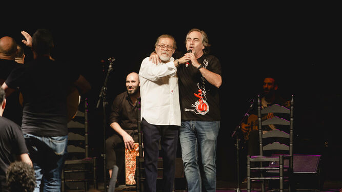 Im&aacute;genes del concierto en El Falla del 50 aniversario del Capullo de Jerez