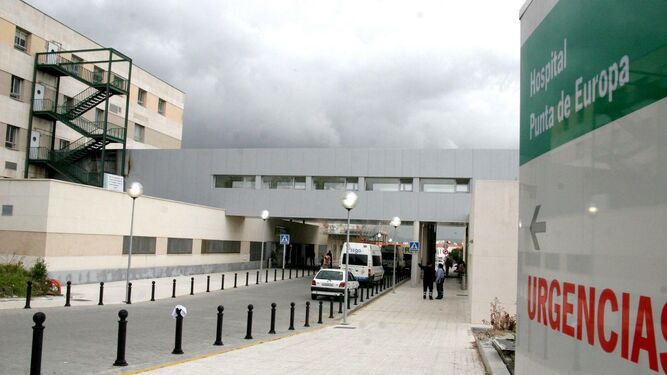 Hospital Punta de Europa, en Algeciras