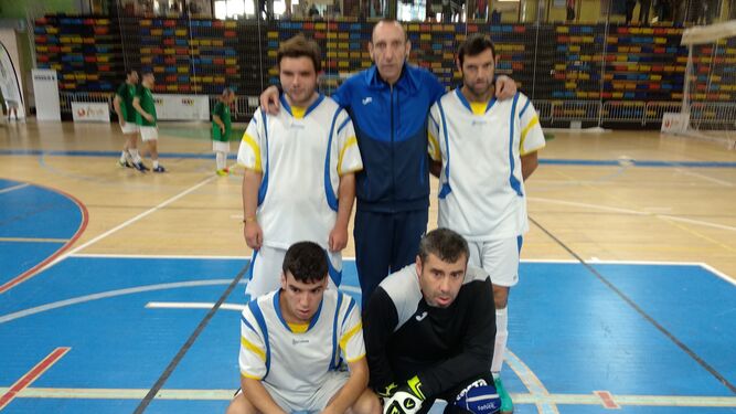 El equipo de Apadis Algeciras.