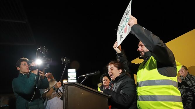 Las mejores fotos de la manifestaci&oacute;n por la sanidad en Algeciras