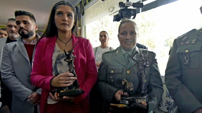 Las fotos de los premios Espiritu Legionario de la Hermanda de Antiguos Caballeros Legionarios del Campo de Gibraltar
