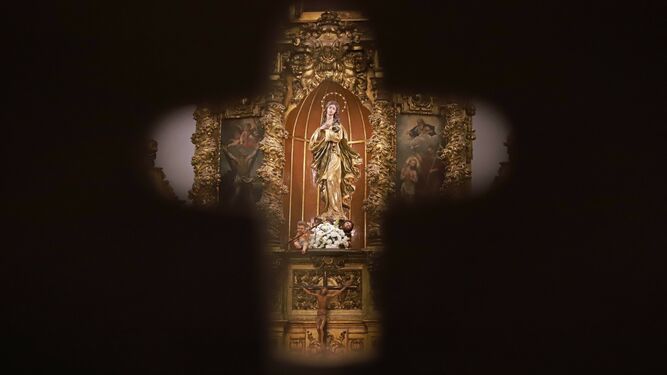 Las mejores fotos del preg&oacute;n a la Inmaculada Concepci&oacute;n en La L&iacute;nea