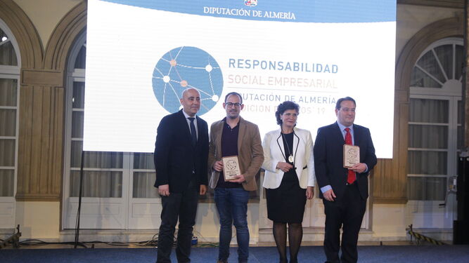 Fotogaler&iacute;a Premios Responsabilidad Social Empresarial 2019. Diputaci&oacute;n de Almer&iacute;a