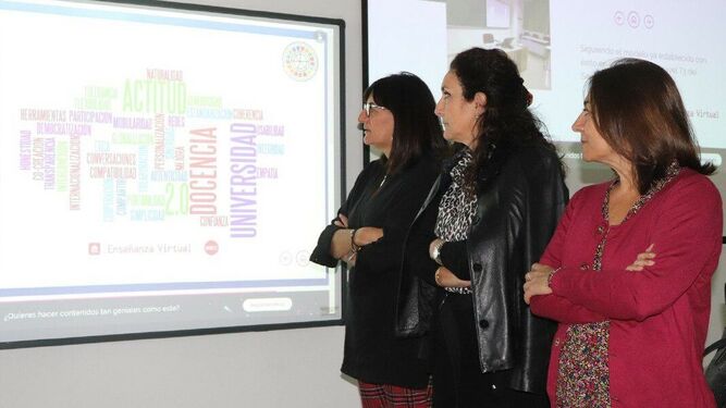 La UHU y la Fundación Cepsa habilitan dos aulas de enseñanza virtual