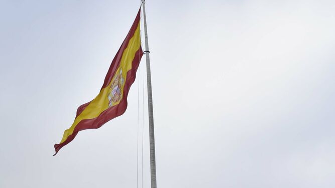 Las mejores fotos de la jura de bandera civil en La L&iacute;nea