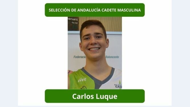 Carlos Luque, de la Unión LInense de Baloncesto