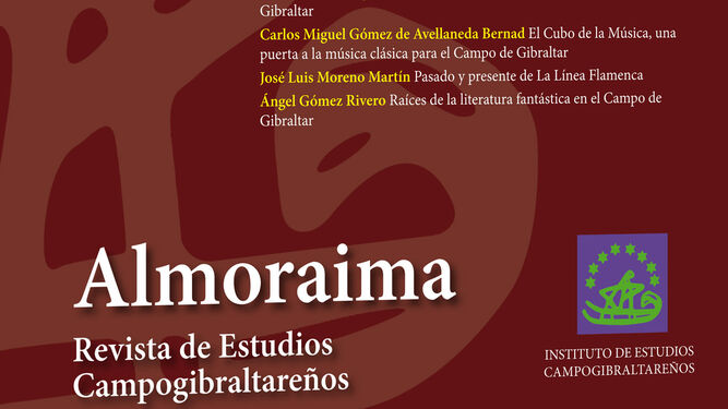Número 51 de la revista de estudios Almoraima, que se presenta este viernes en Algeciras.