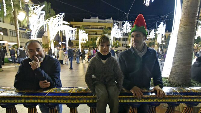 Las fotos de La Navidad en el centro de Algeciras