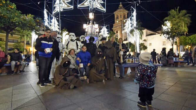 Las fotos de La Navidad en el centro de Algeciras
