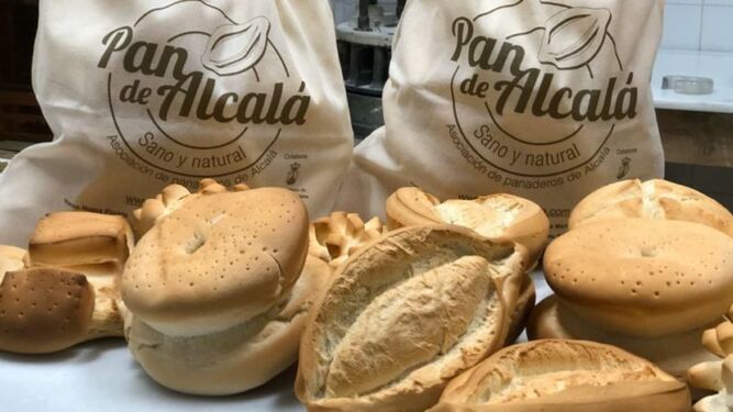 Distintos tipos de pan de Alcalá de Guadaíra